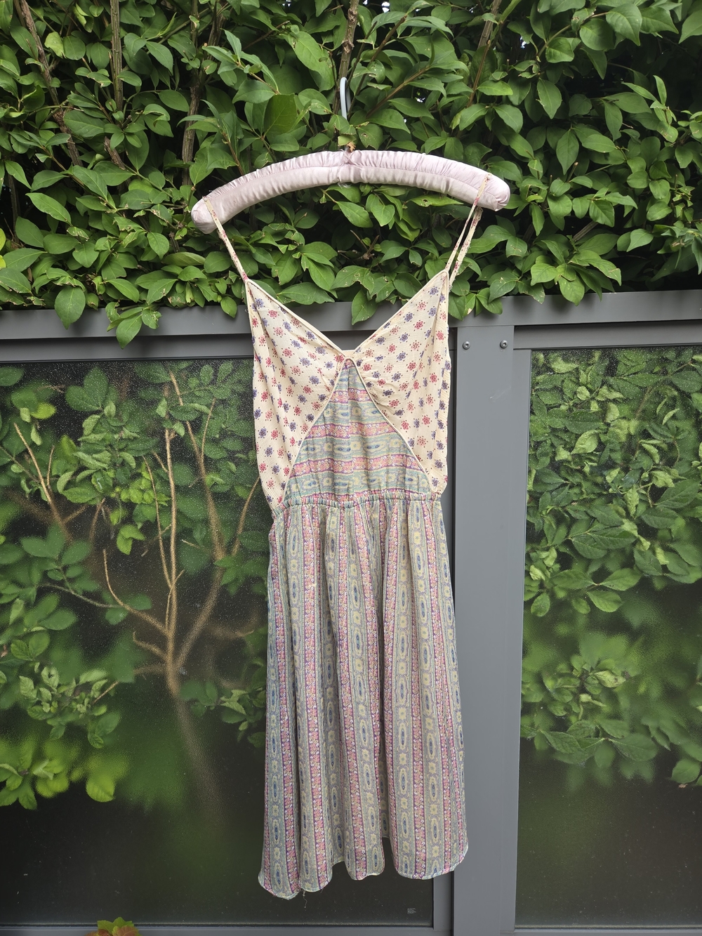 Tikirani boho mini dress from Urban Outfitters Viscose Lightweight US S
